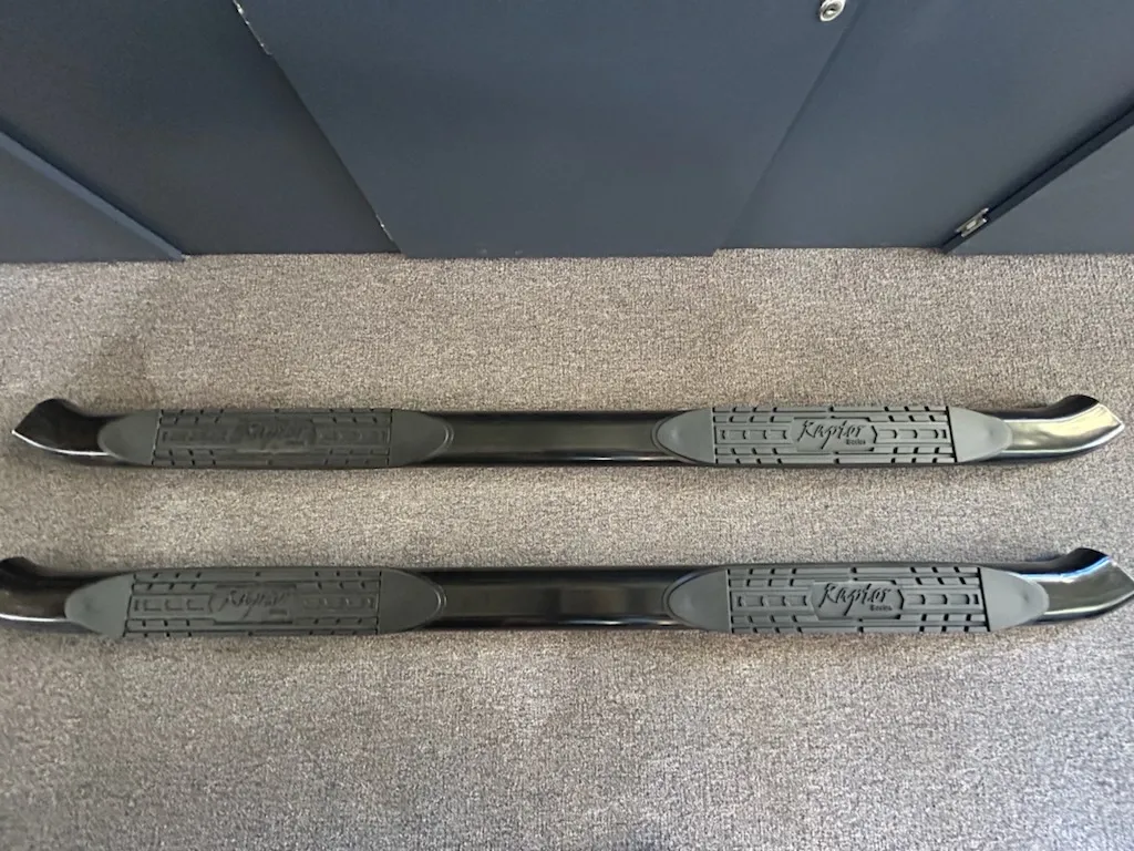 4 Inch Curved OE Style Oval Nerf Bars