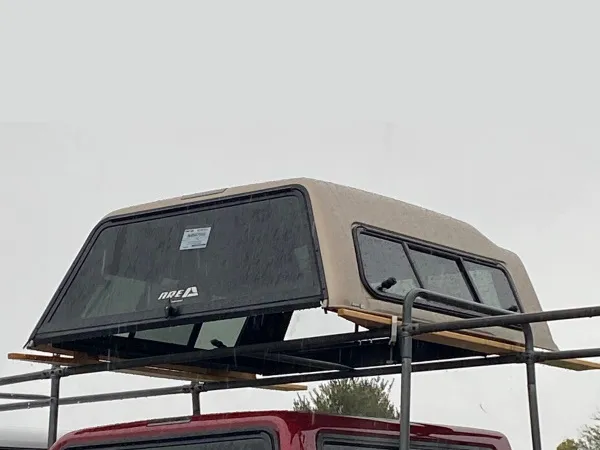 Gold Ford F150 Truck Cap